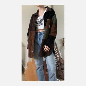 BDG 'Royce' Corduroy Shirt Jacket